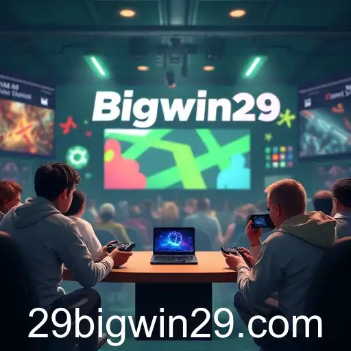 The Gaming Surge: Bigwin29 and the English Online Scene